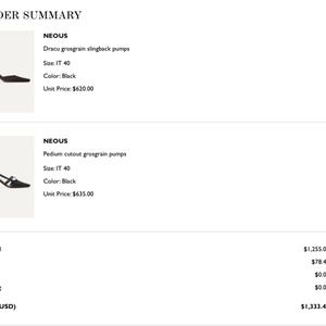 NEOUS | Shoes | Brand New Neous Dracu Grosgrain Slingback Pump | Poshmark